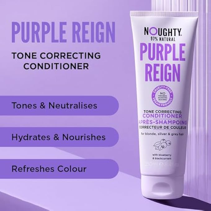 NOUGHTY KMI BRANDS LTD PURPLE REIGN CONDITIONER - Image 3